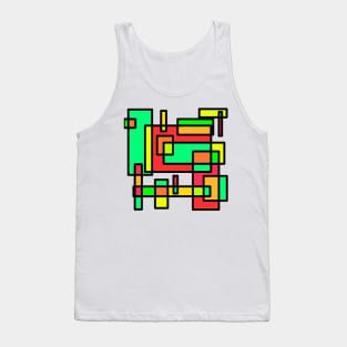 Geometric Design Tank Top